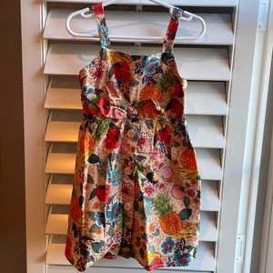 Zara fruity sundress size 5